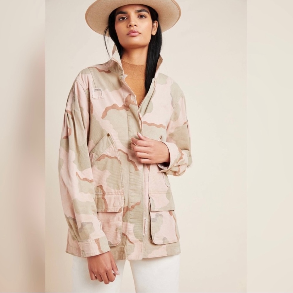Anthropologie Lida Utility Jacket